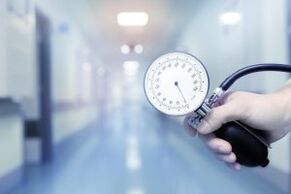 Gauge de pression pour mesurer la pression pour l'hypertension